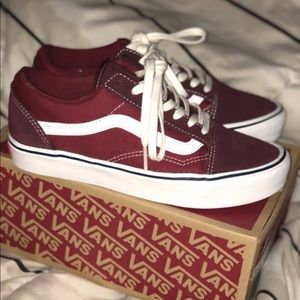 Old Skool Vans